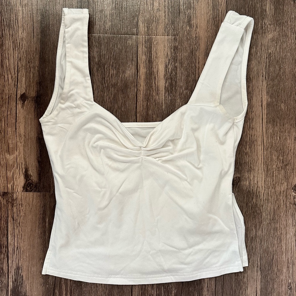 Elegant White Women's Top